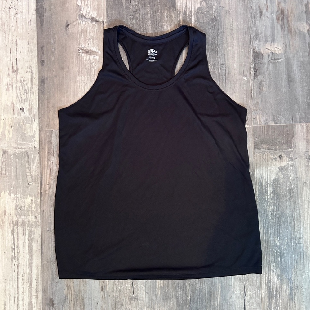Athletic Works Black Women's Tank Top